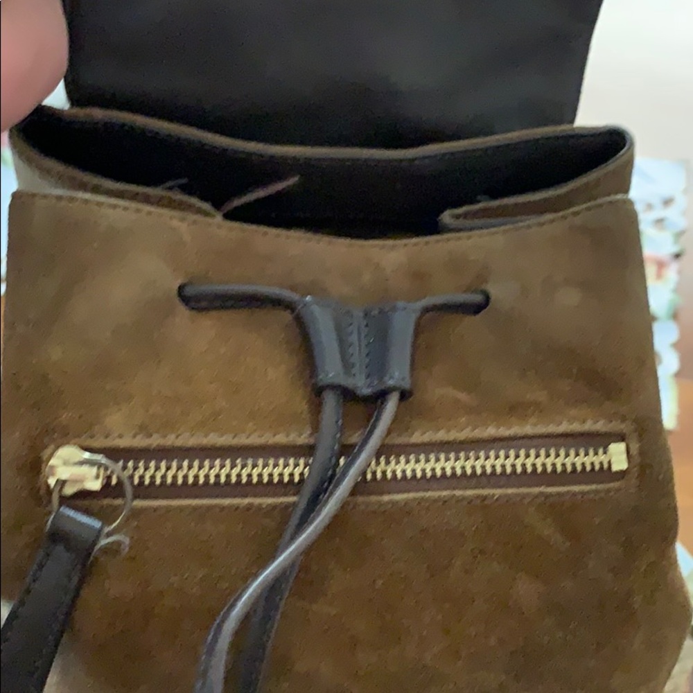 ✨GORGEOUS✨ Suede Coach Backpack ✨!! - Picture 5 of 8